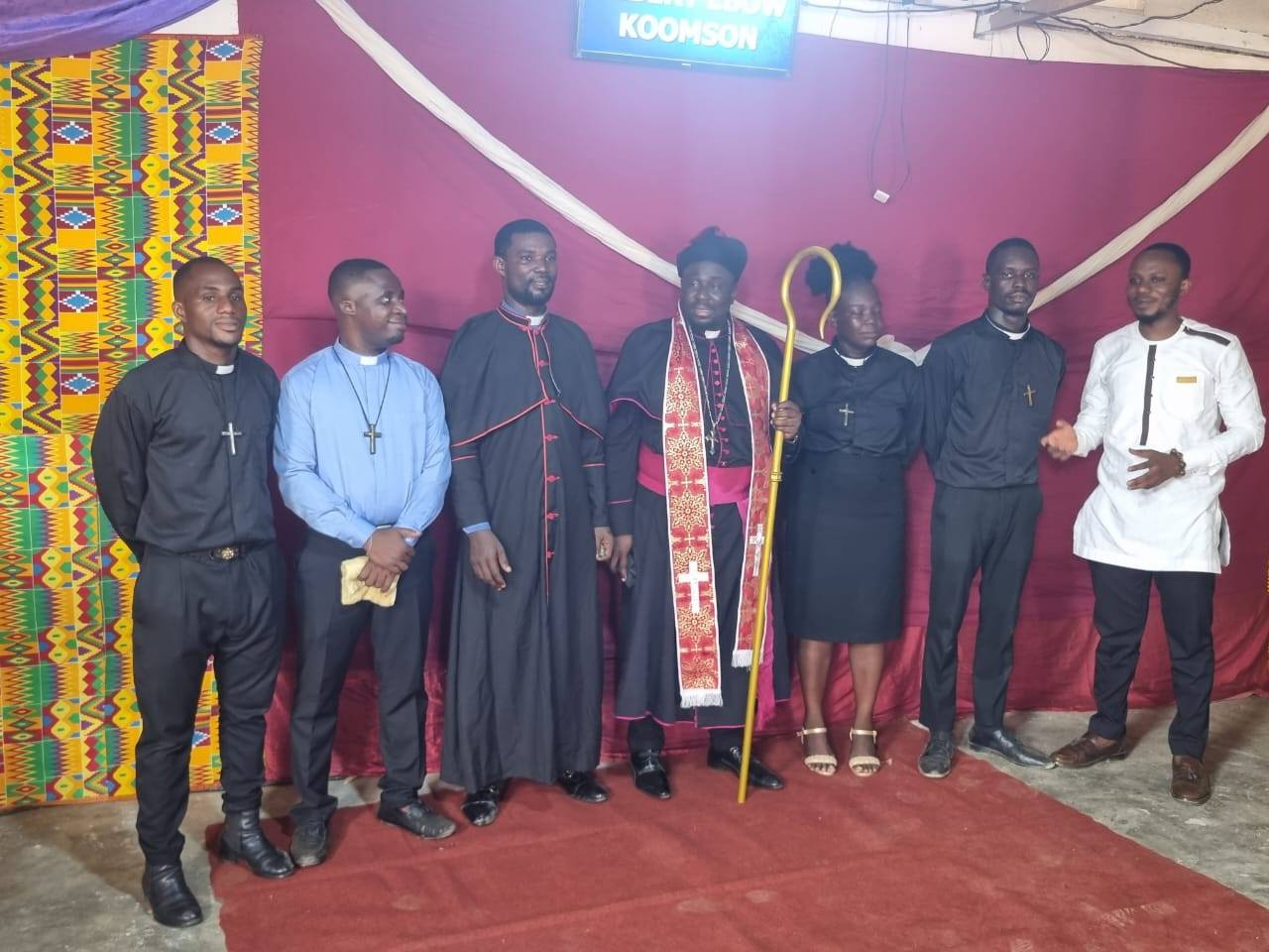 Nathaniel OseiOrdination